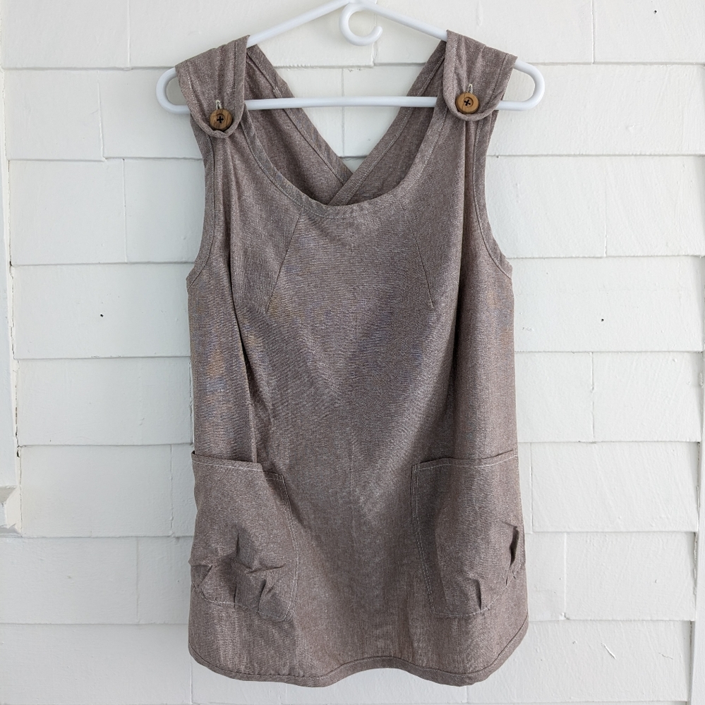 Handmade Yokoo smock top